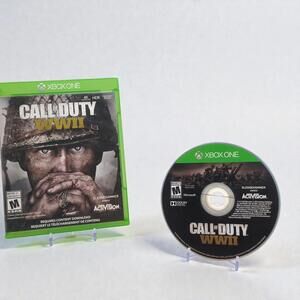 XBox One Call of Duty WWII